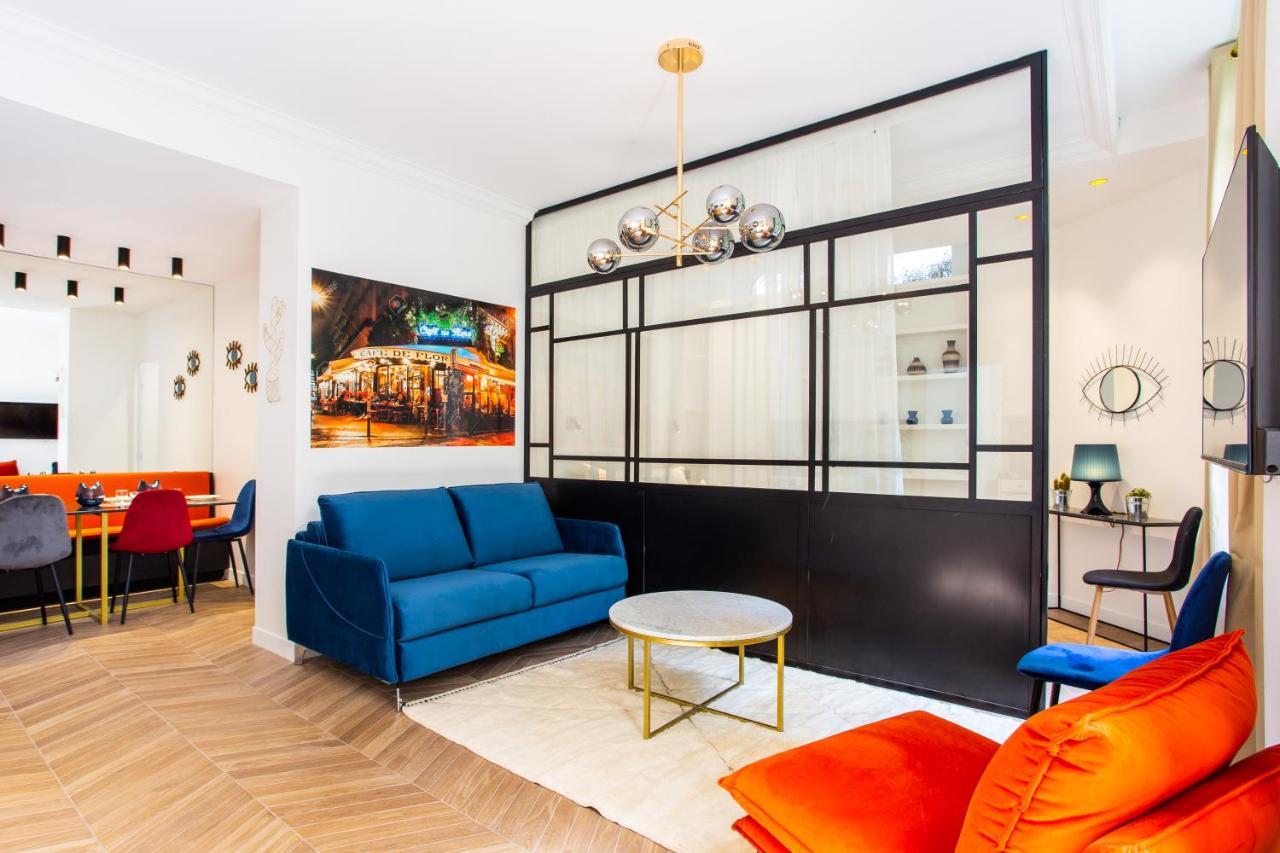 Apartmán Cmg - Le Bon Marche - Sevres D Paříž Exteriér fotografie